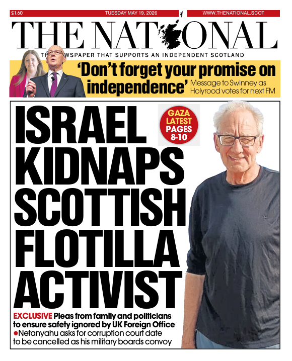 The National - May, 19 2026 Edition