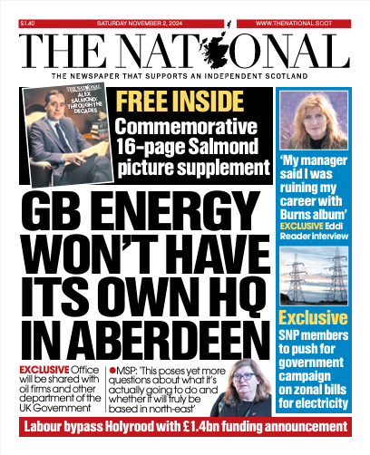The National - Alex Salmond Special (2nd November 2024)