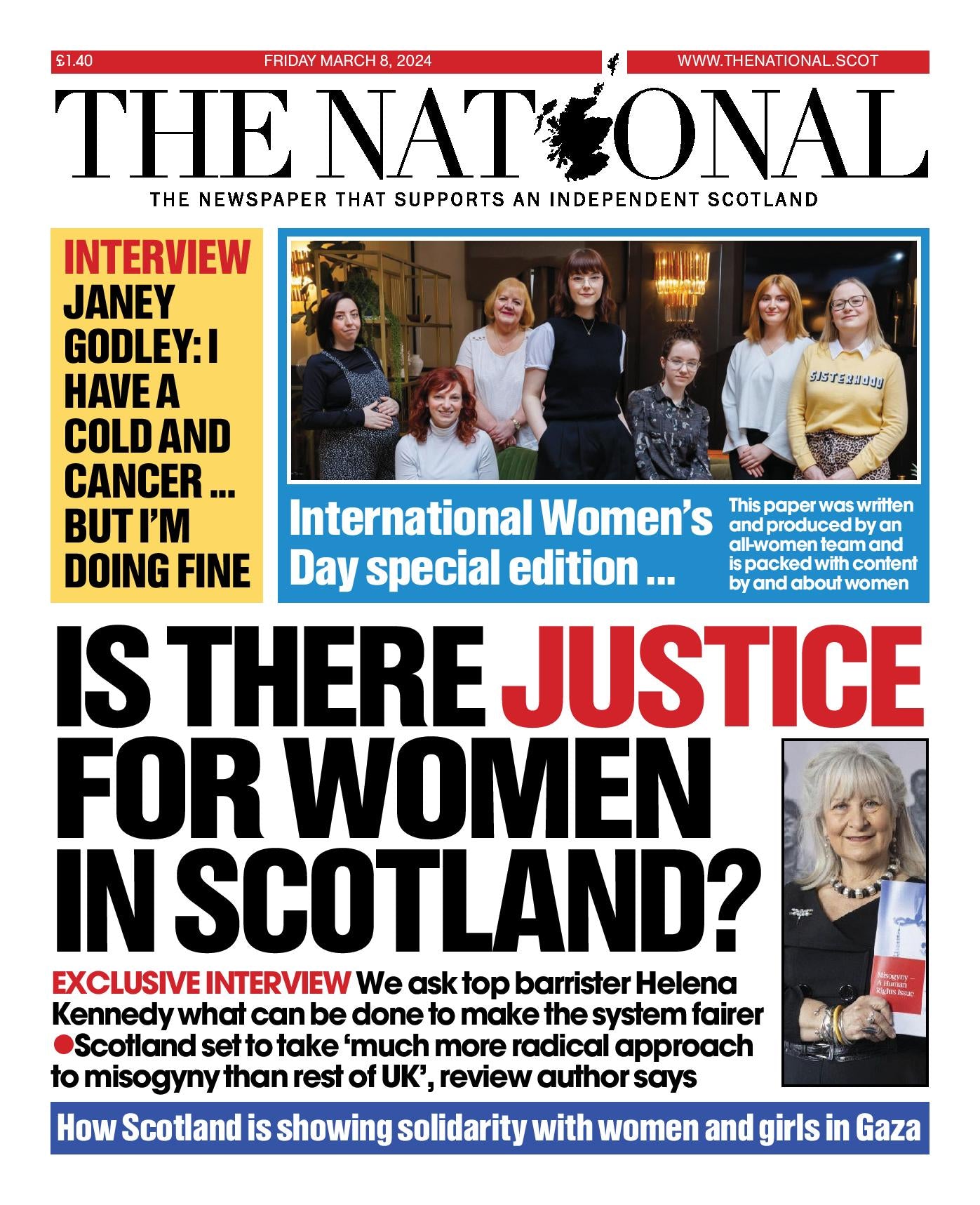 The National March 8 Edition