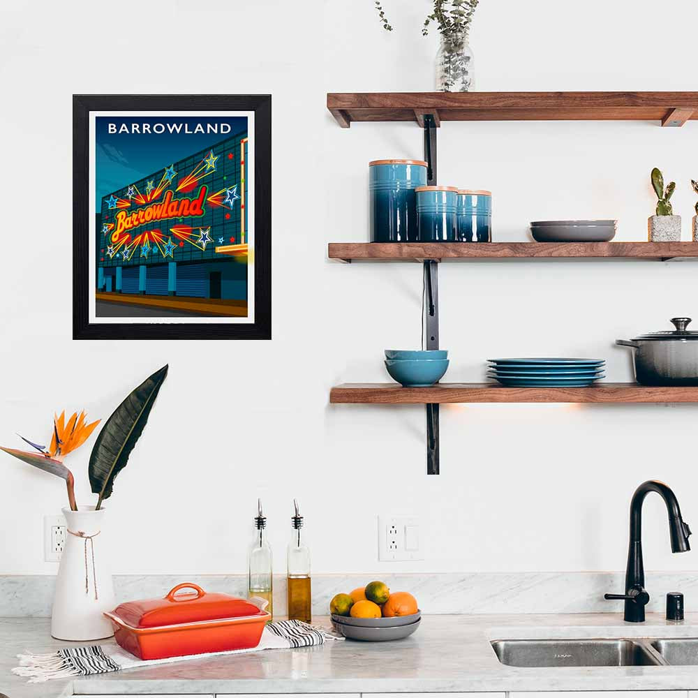 Vintage Poster - Barrowland