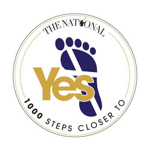 The National '1000th issue' badge