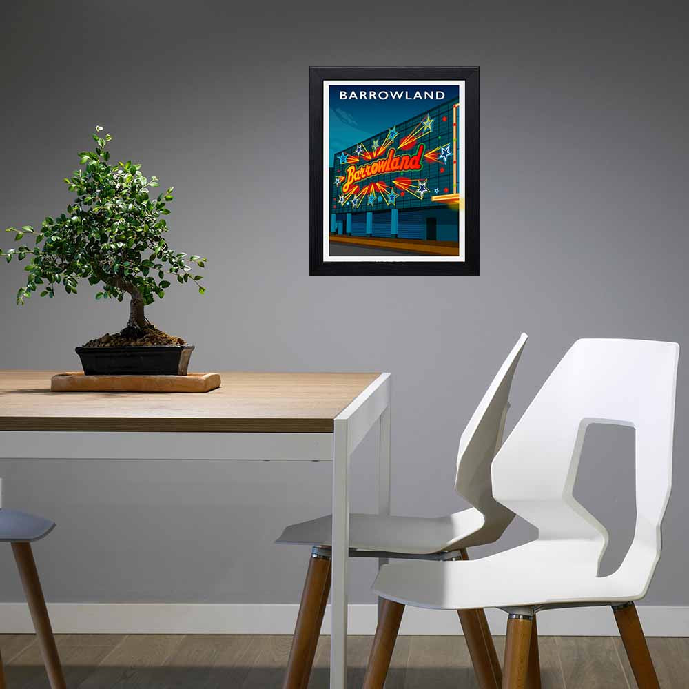 Vintage Poster - Barrowland