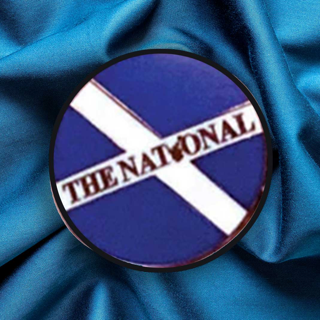 The National Saltire Badge