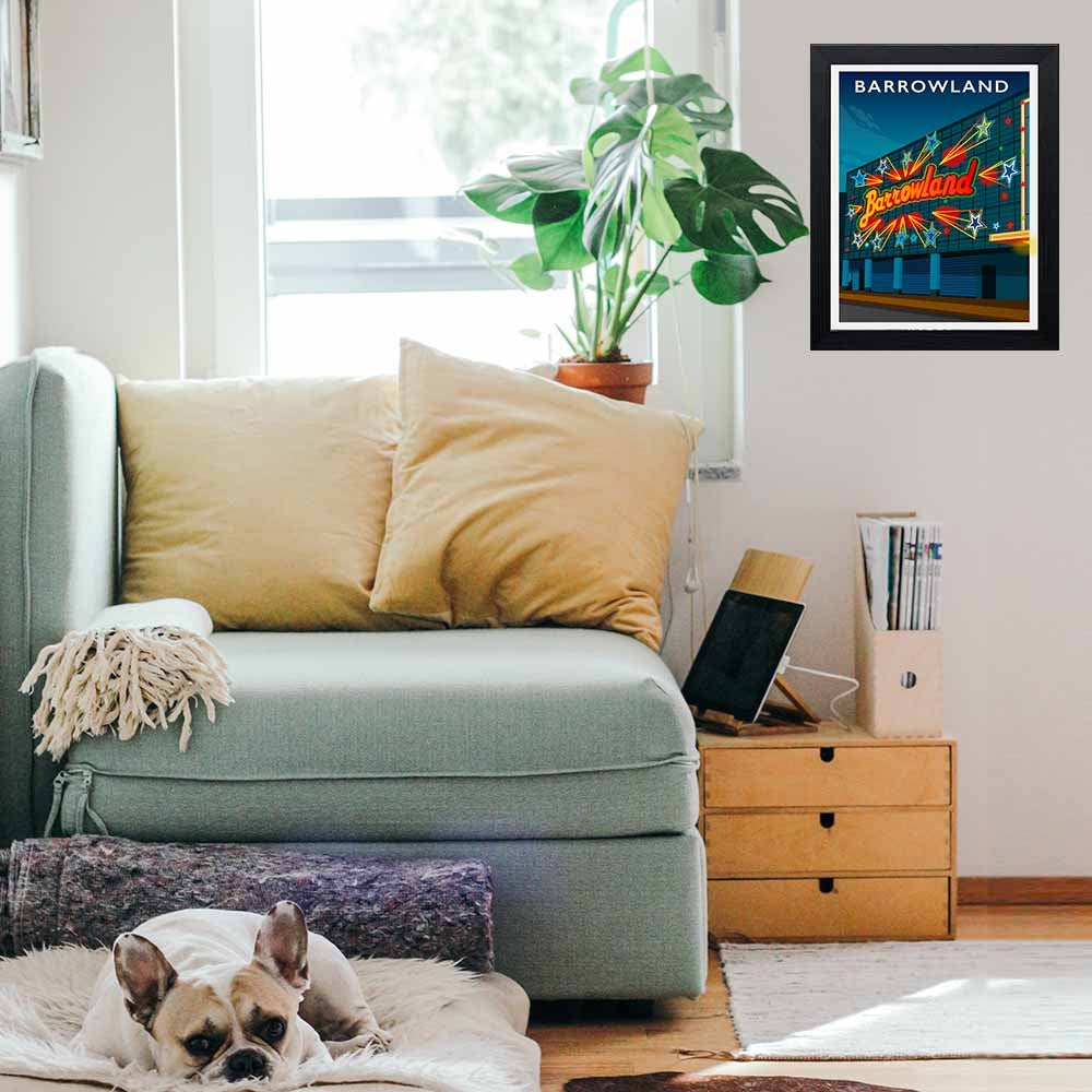 Vintage Poster - Barrowland