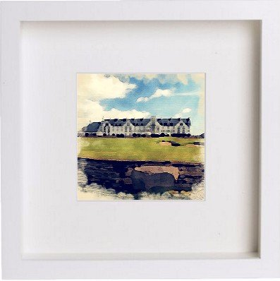 Golf The Carnoustie Golf Course 80 - LUMARTOS