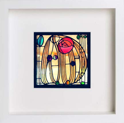 Charles Rennie Macintosh Montrose Rose 0246 - The National
