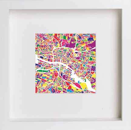 Glasgow Map 0249 - The National