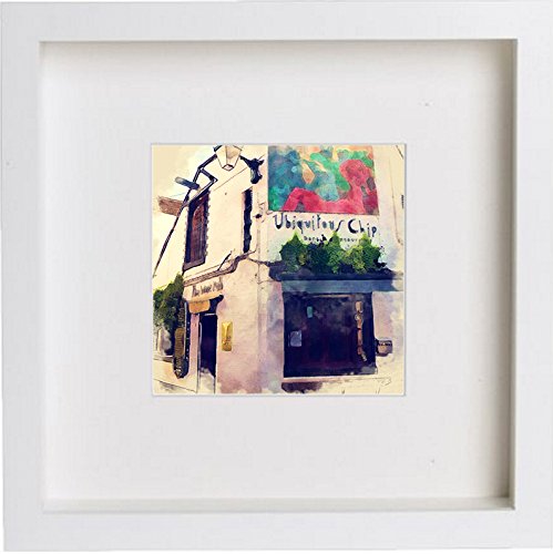 Glasgow Ubiquitous Chip Framed Luxury Art Artwork 0064 - The National