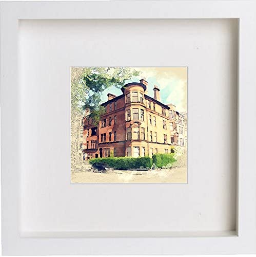 Wall Art Glasgow Tenement 63 - The National