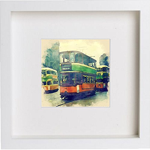 Glasgow Coronation Tram Print 0045 - The National