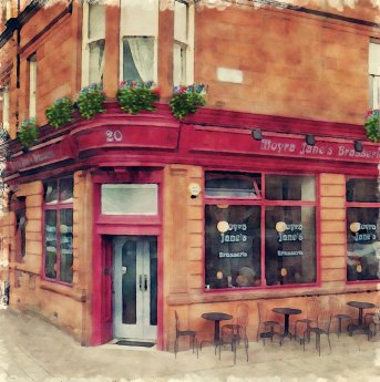 Glasgow Moira Janes Print 0217 - The National