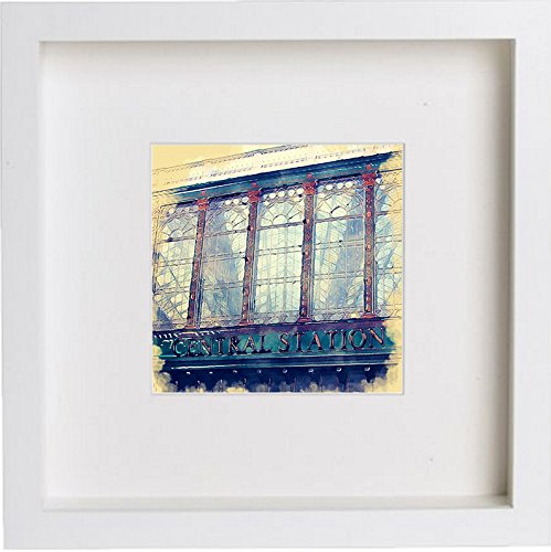 Glasgow Hielanman Umbrella Print Home Office Gift Birthday Anniversary 0047 - The National