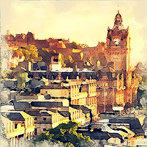 Edinburgh City Town 0034 - The National
