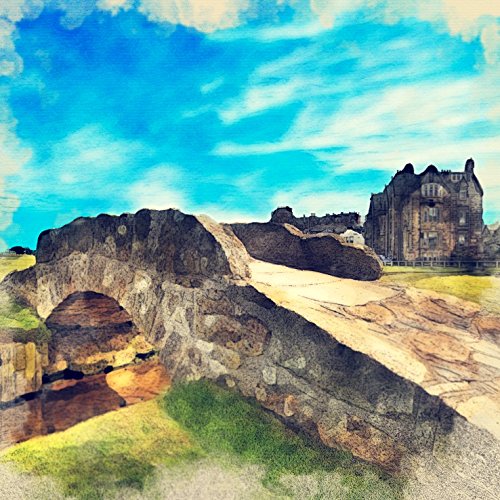 Golf St Andrews Old Course Swilken Bridge 78 - LUMARTOS