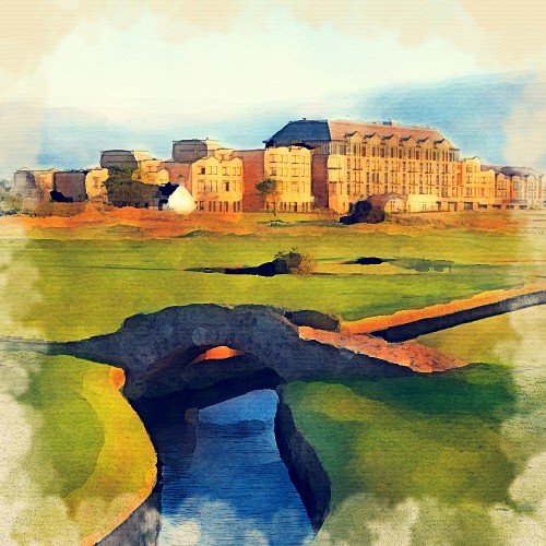 Golf St Andrews Old Course Hotel 77 - LUMARTOS