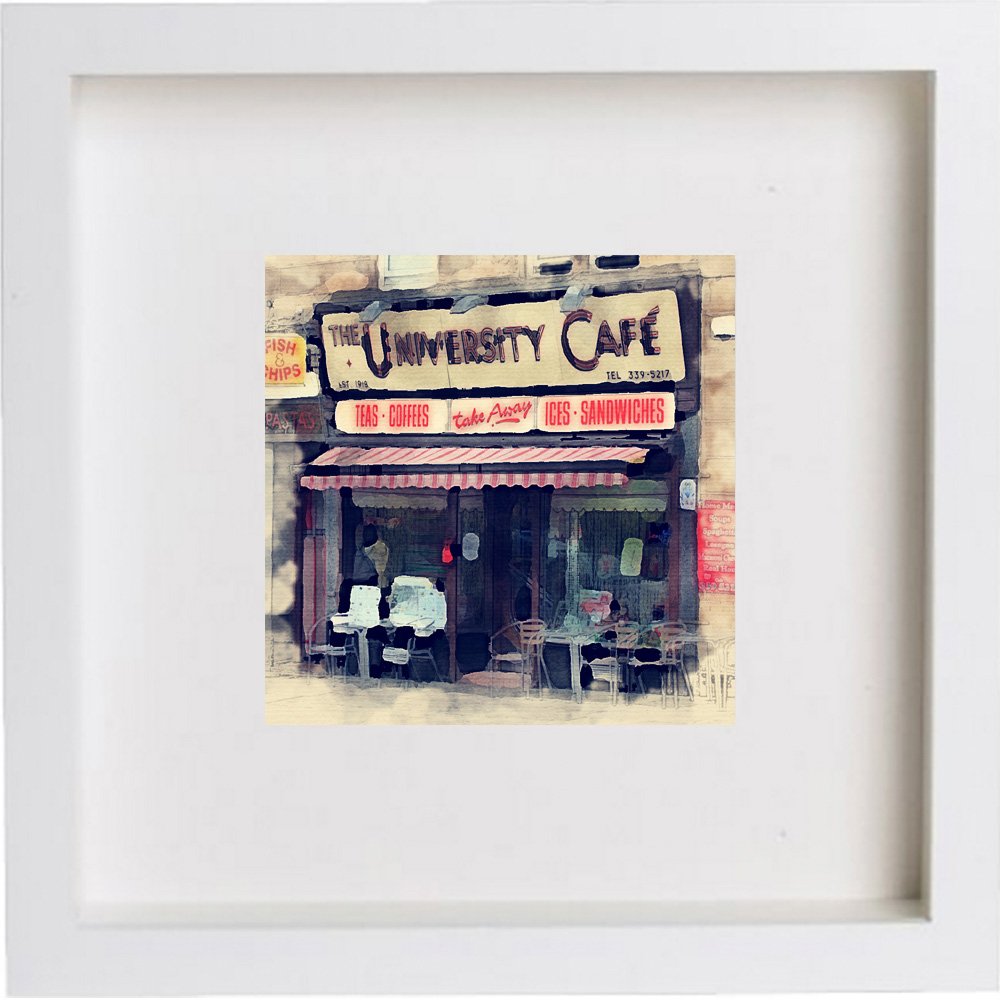 The University Cafe Glasgow, Scotland 193 - The National