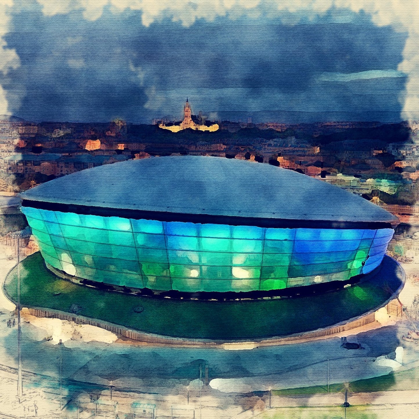 The Sse Hydro, Glasgow 192 - The National