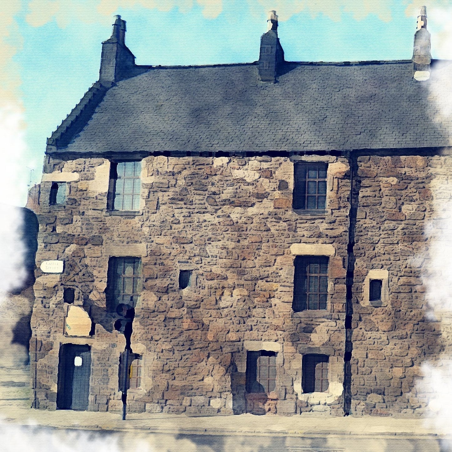 Glasgow, Provans Lordship 0069 - The National