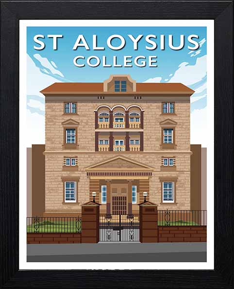 Vintage Poster - St. Aloysius College