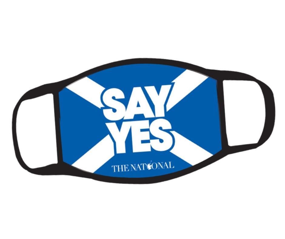 The National "SAY YES" Face Mask
