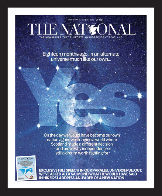 The National Front Cover - YES STARS