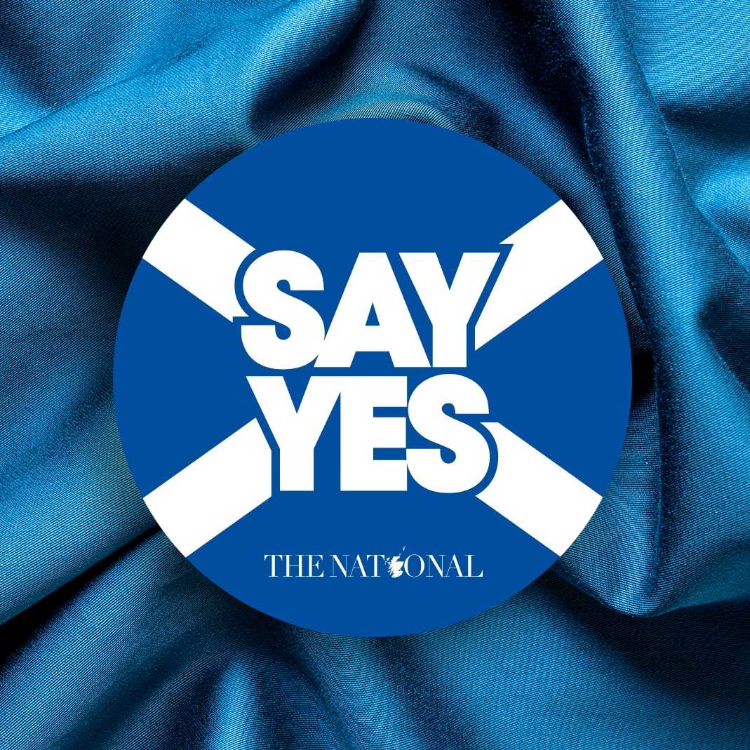 The National "SAY YES" Bumper Sticker
