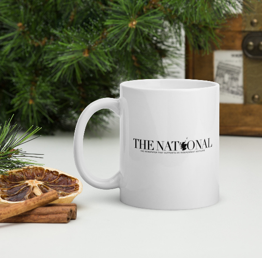 The National Branded Mug -  White