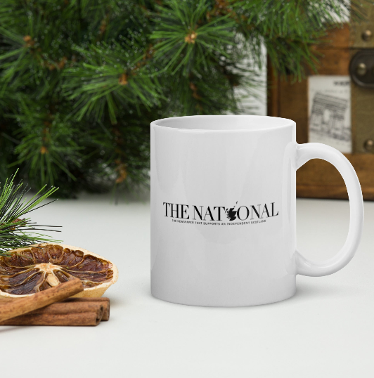 The National Branded Mug -  White