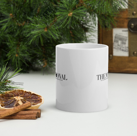 The National Branded Mug -  White