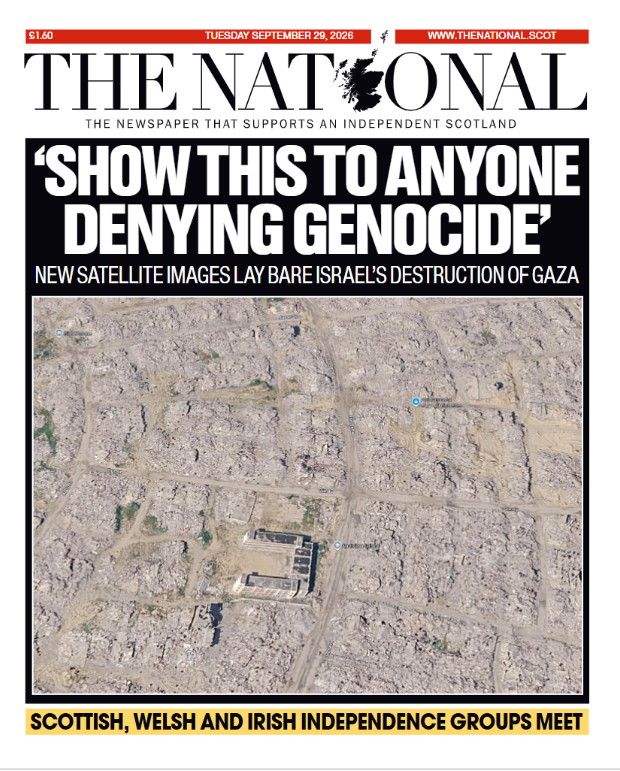 The National -  September, 29 2026 Edition