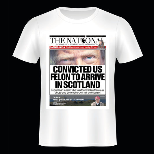 The National - Trump Front Cover T-shirt