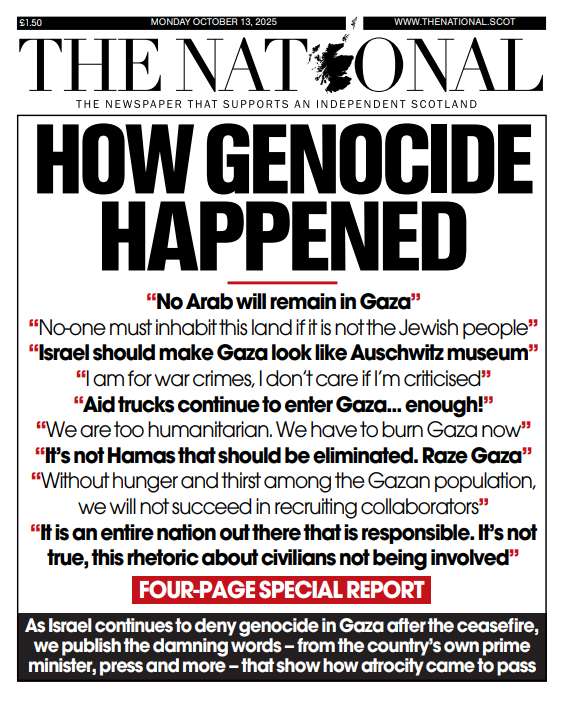 The National - How Genocide Happened (October, 13 2025)