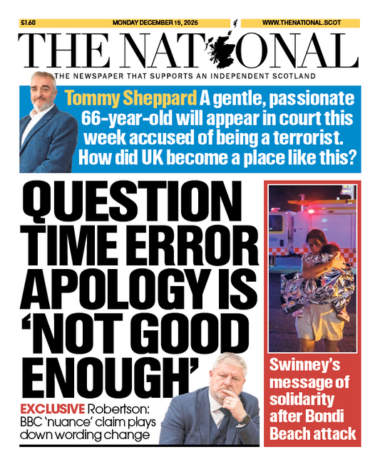 The National - December, 15 December