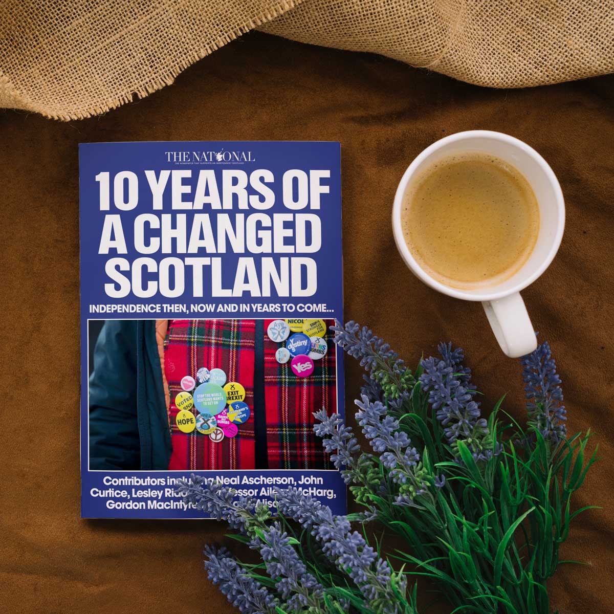 The National: 10 Years of a Changed Scotland