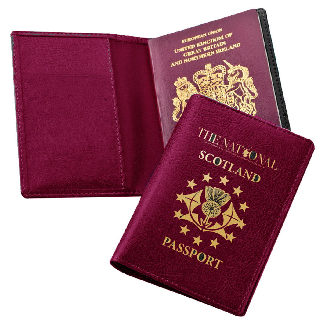 National Passport Covers Euro'24