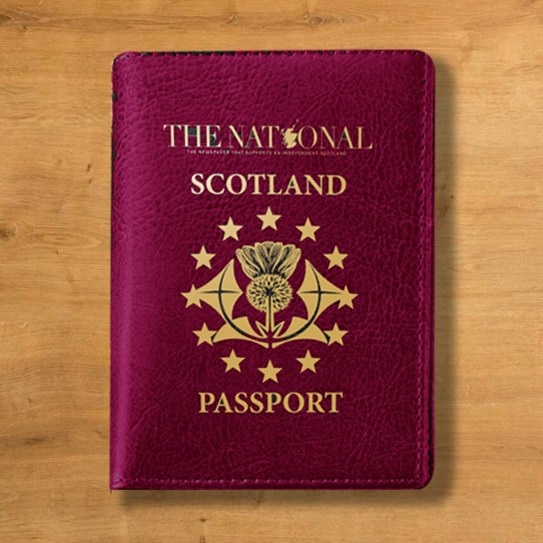 National Passport Covers Euro'24