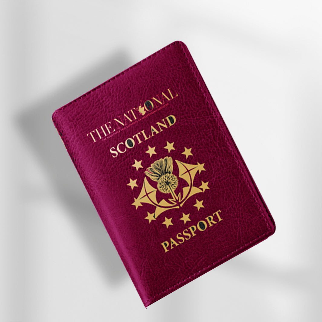 National Passport Covers Euro'24