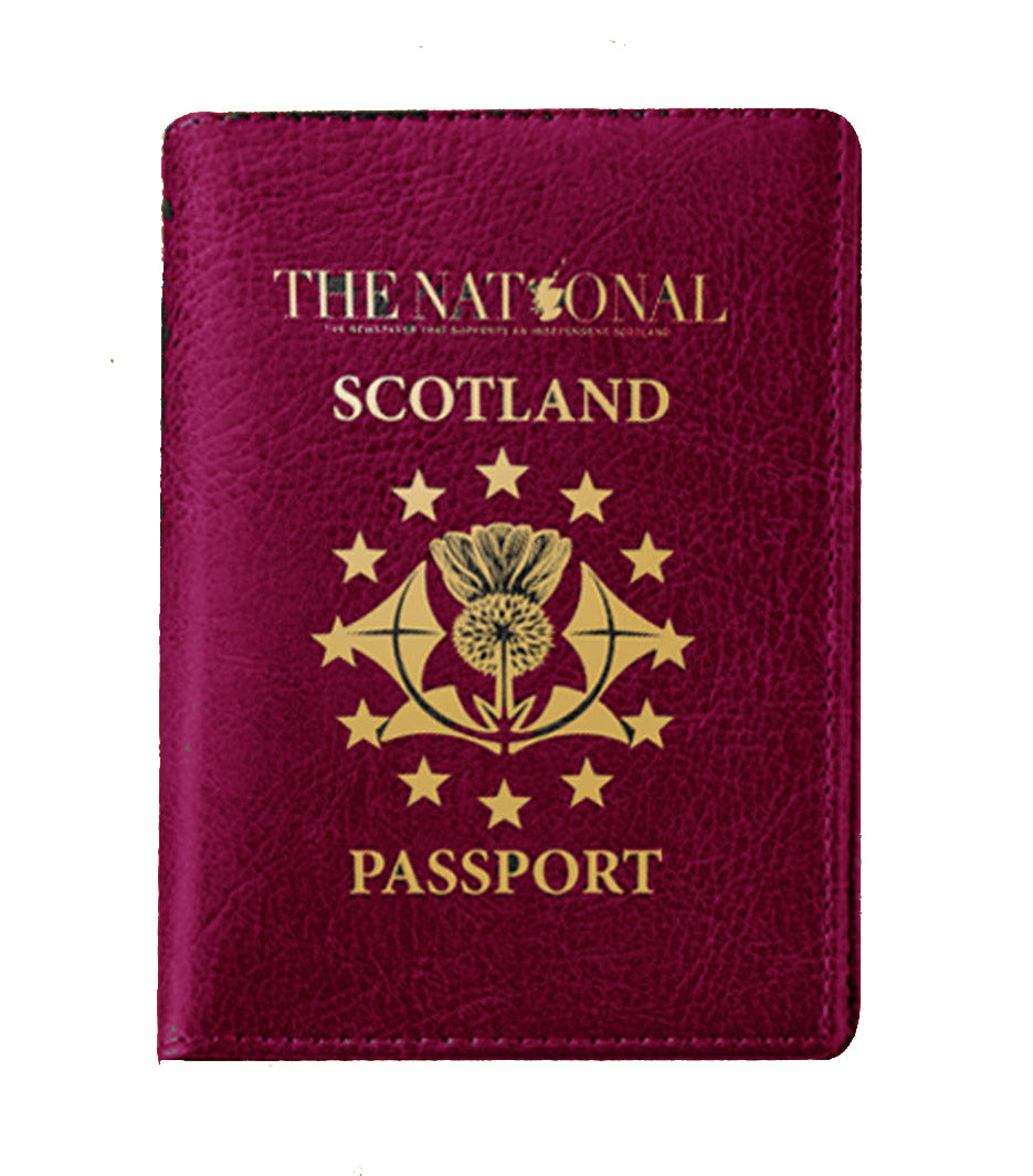 National Passport Covers Euro'24