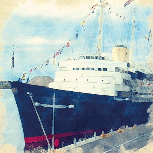 Edinburgh Her Majesty's Yacht Britannia 0028 - The National