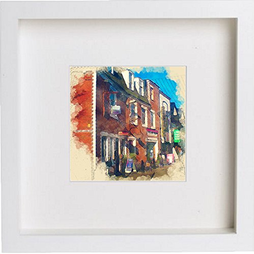 Glasgow Ashton Lane Print 0041 - The National