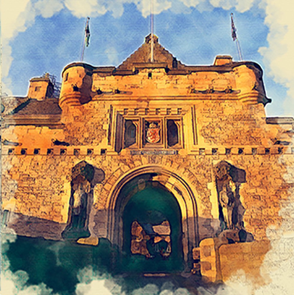 Edinburgh Castle Gatehouse 0033 - The National