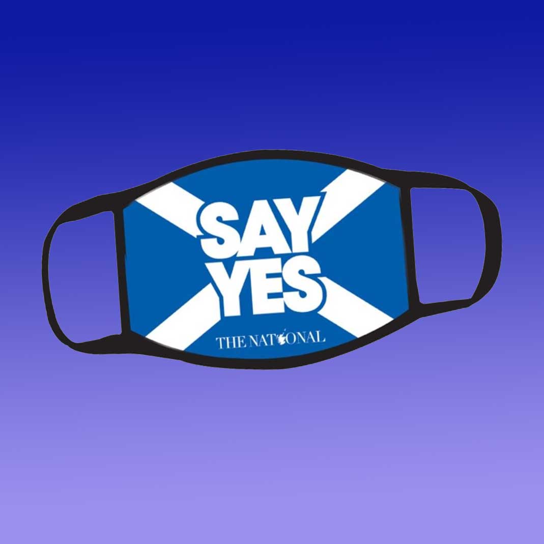 The National "SAY YES" Face Mask