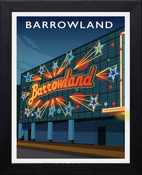 Vintage Poster - Barrowland
