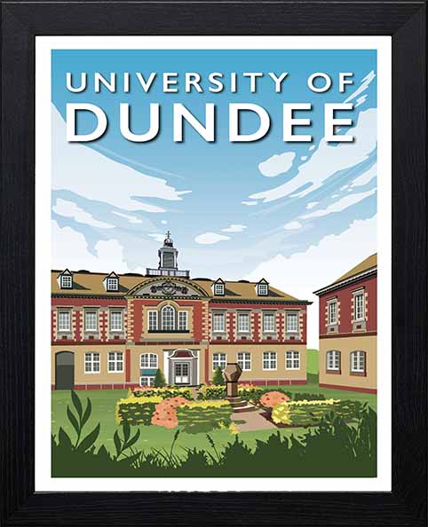 Vintage Poster - The University of Dundee