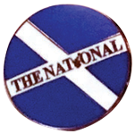 The National Saltire Badge