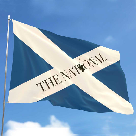 The National Saltire Flag
