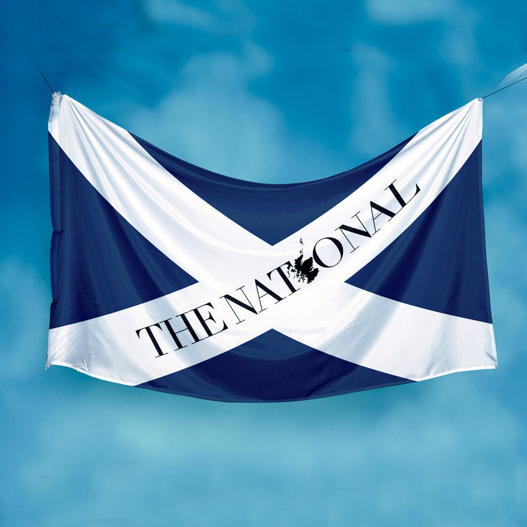 The National Saltire Flag