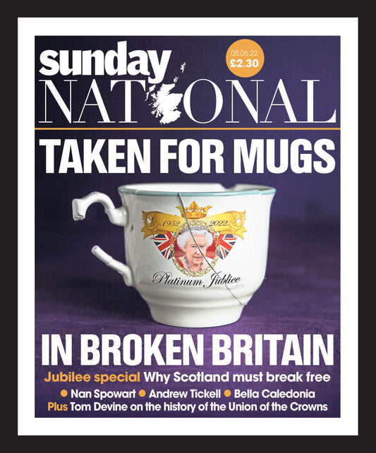 The National Front Cover - TAKEN-FOR-MUGS