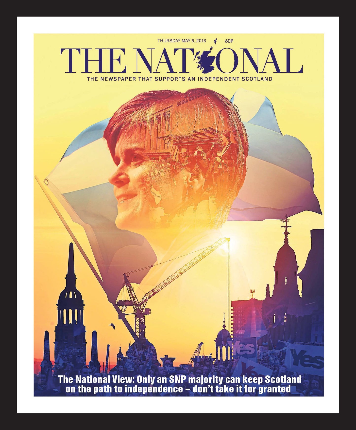 The National Front Cover - THE-LEADER