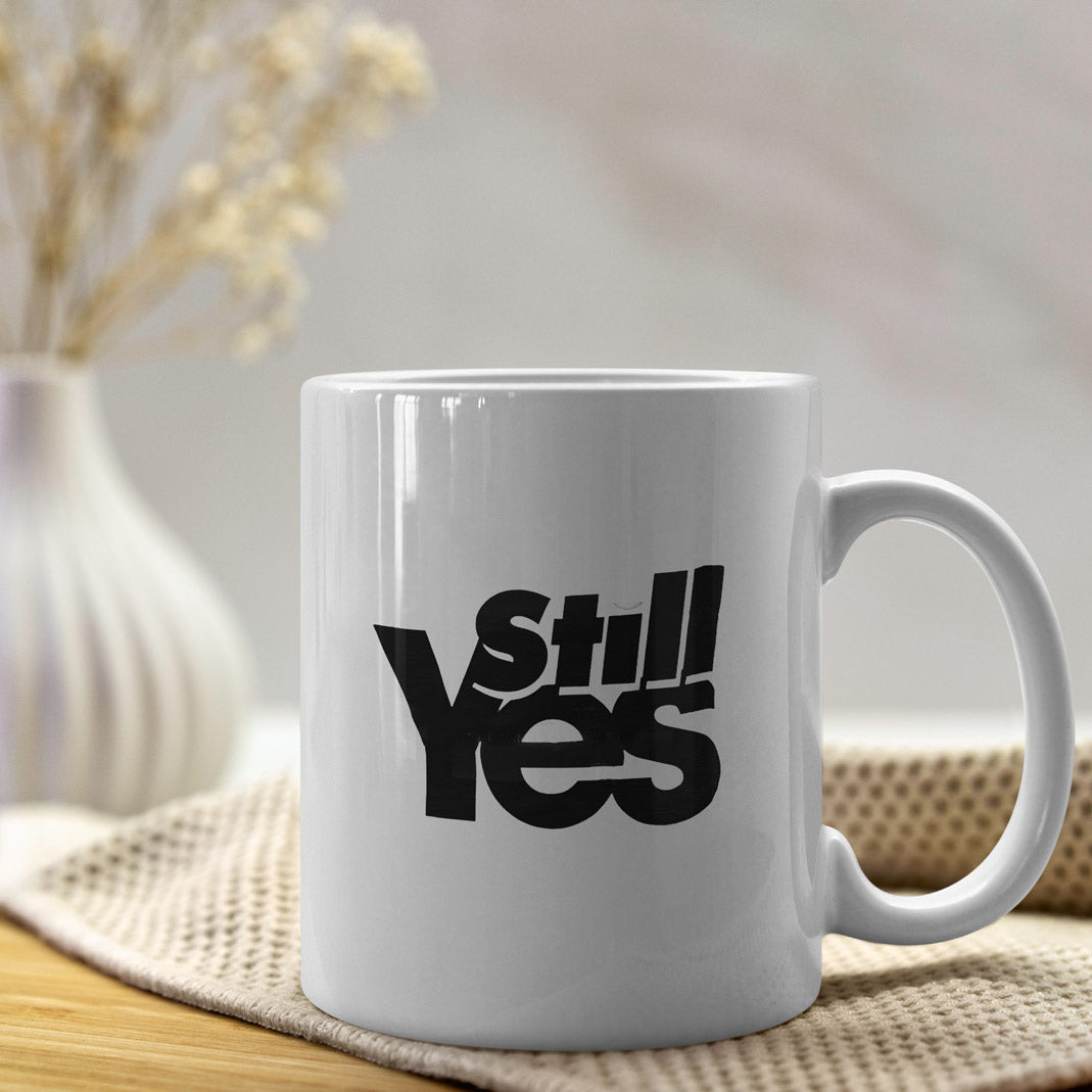 The National STILL YES Mugs